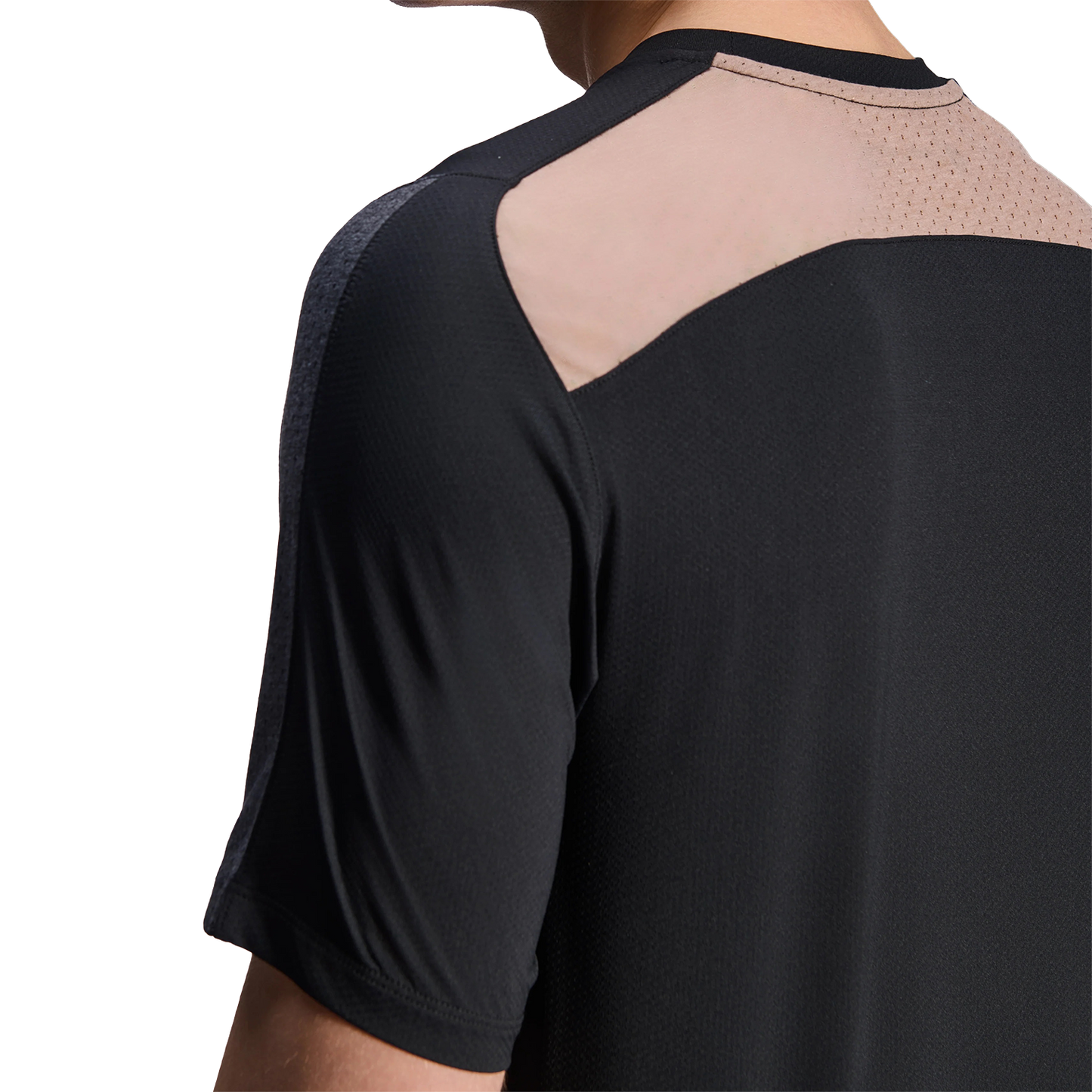 Maillot ALPINESTARS A-DURA LIPAN Manches Courtes Noir
