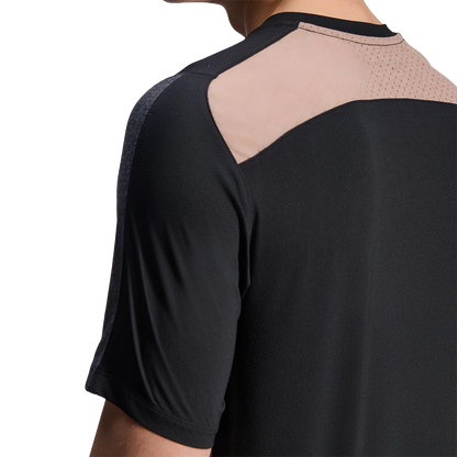 Maillot ALPINESTARS A-DURA LIPAN Manches Courtes Noir