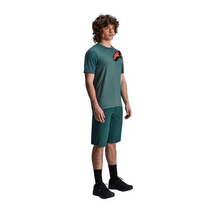Maillot ALPINESTARS A-DURA LIPAN Manches Courtes Kaki