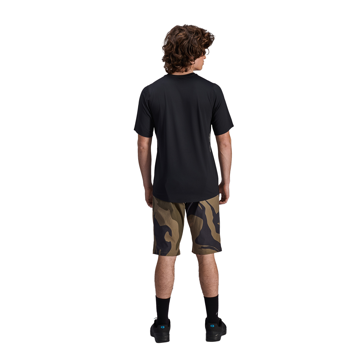Maillot ALPINESTARS A-DURA ASTAR Manches Courtes Noir
