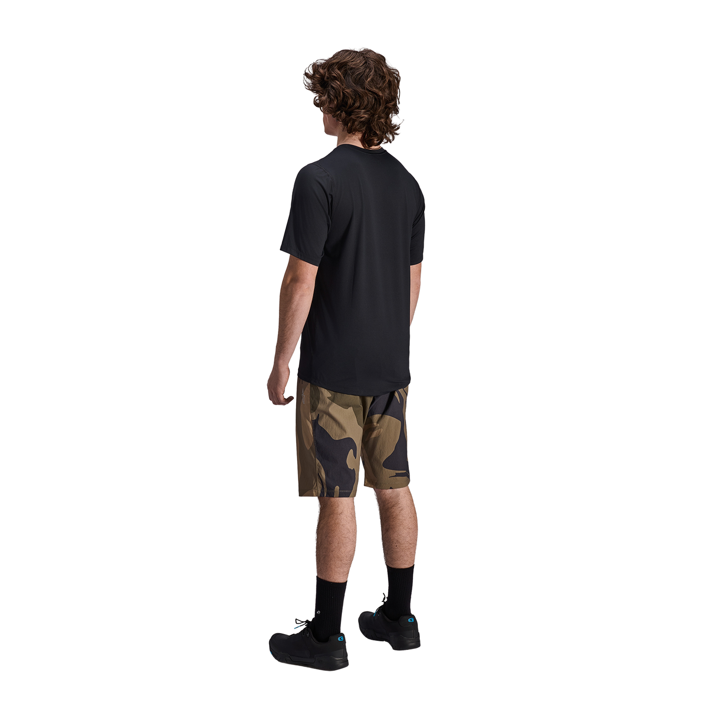 Maillot ALPINESTARS A-DURA ASTAR Manches Courtes Noir