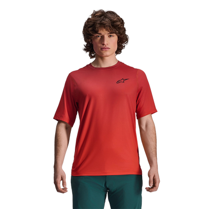Maillot ALPINESTARS A-DURA RISE Manches Courtes Orange