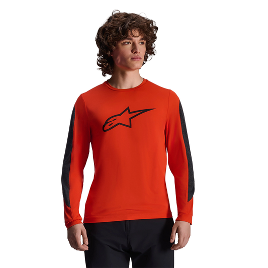 ALPINESTARS A-DURA INSET ASTAR Trikot Langarm Orange
