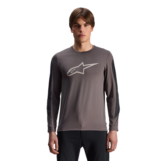 ALPINESTARS A-DURA INSET ASTAR Trikot Langarm Grau
