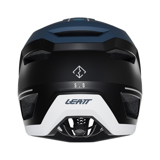 Casque VTT LEATT MTB GRAVITY 5.0 Bleu/Blanc