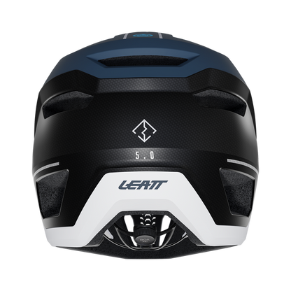 Casque VTT LEATT MTB GRAVITY 5.0 Bleu/Blanc