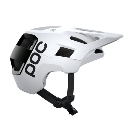 MTB-Helm POC KORTAL RACE MIPS Weiß/Schwarz Matt