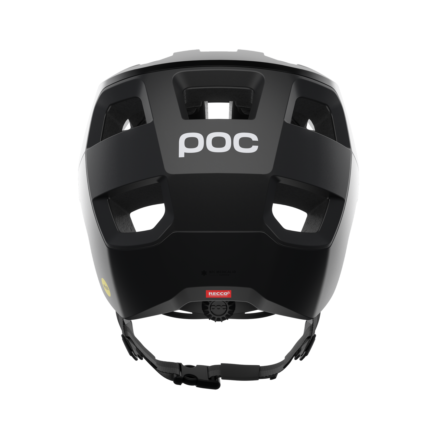 Casque VTT POC KORTAL RACE MIPS Noir Matt