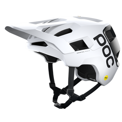 MTB-Helm POC KORTAL RACE MIPS Weiß/Schwarz Matt