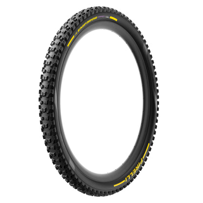 PIRELLI SCORPION EMPEROR Soft DualWall Faltreifen 27.5x2.40 Tubeless Ready Schwarz/Gelb Team Edition