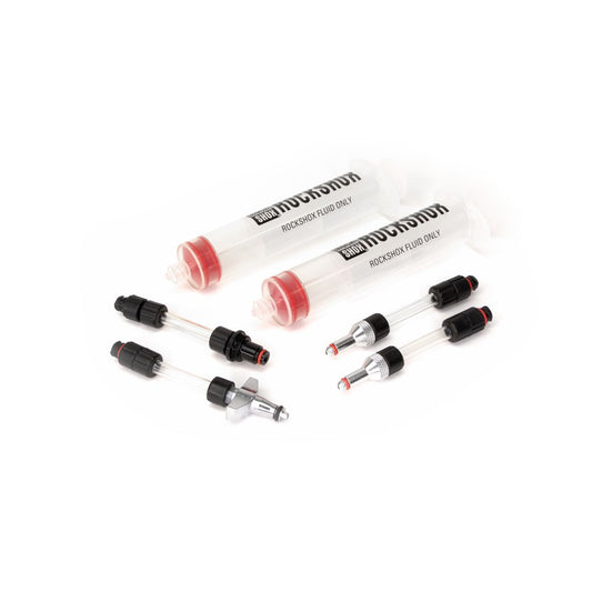 ROCKSHOX CHARGER und REVERB Bleeding Edge Universelles Entlüftungskit