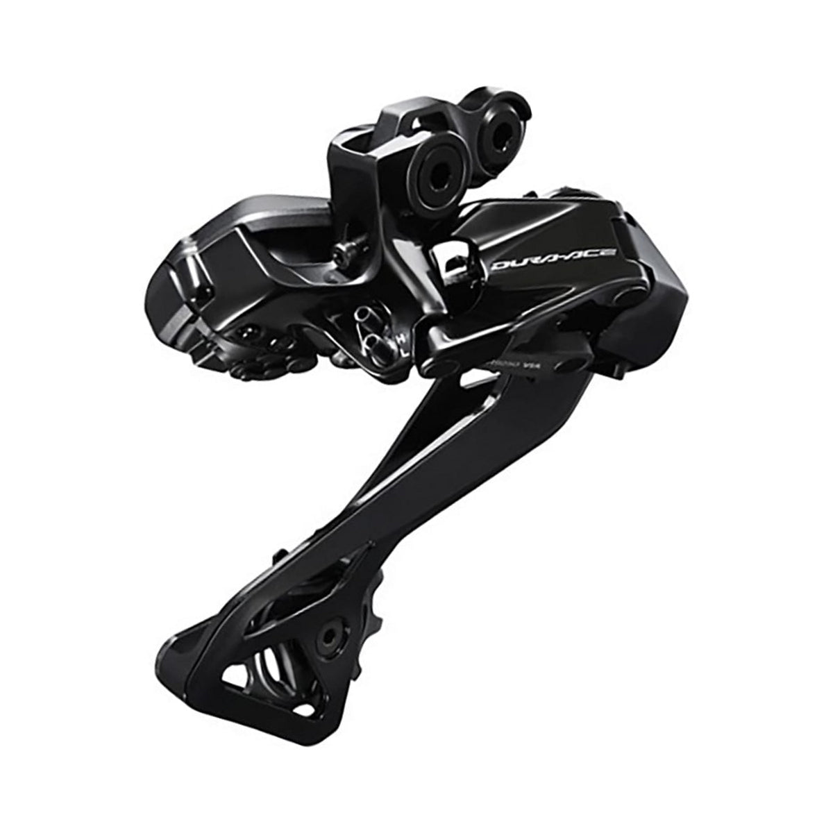 SHIMANO DURA-ACE DI2 R9250 Schaltwerk, 12-fach – Produktansicht auf weißem Hintergrund