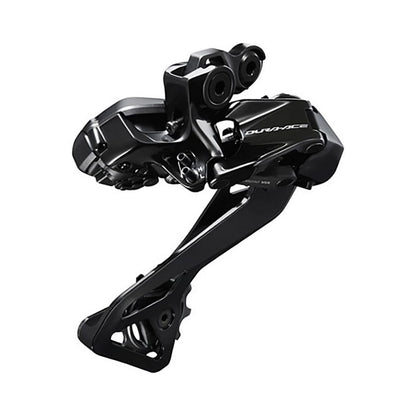 SHIMANO DURA-ACE DI2 R9250 Schaltwerk, 12-fach – Produktansicht auf weißem Hintergrund