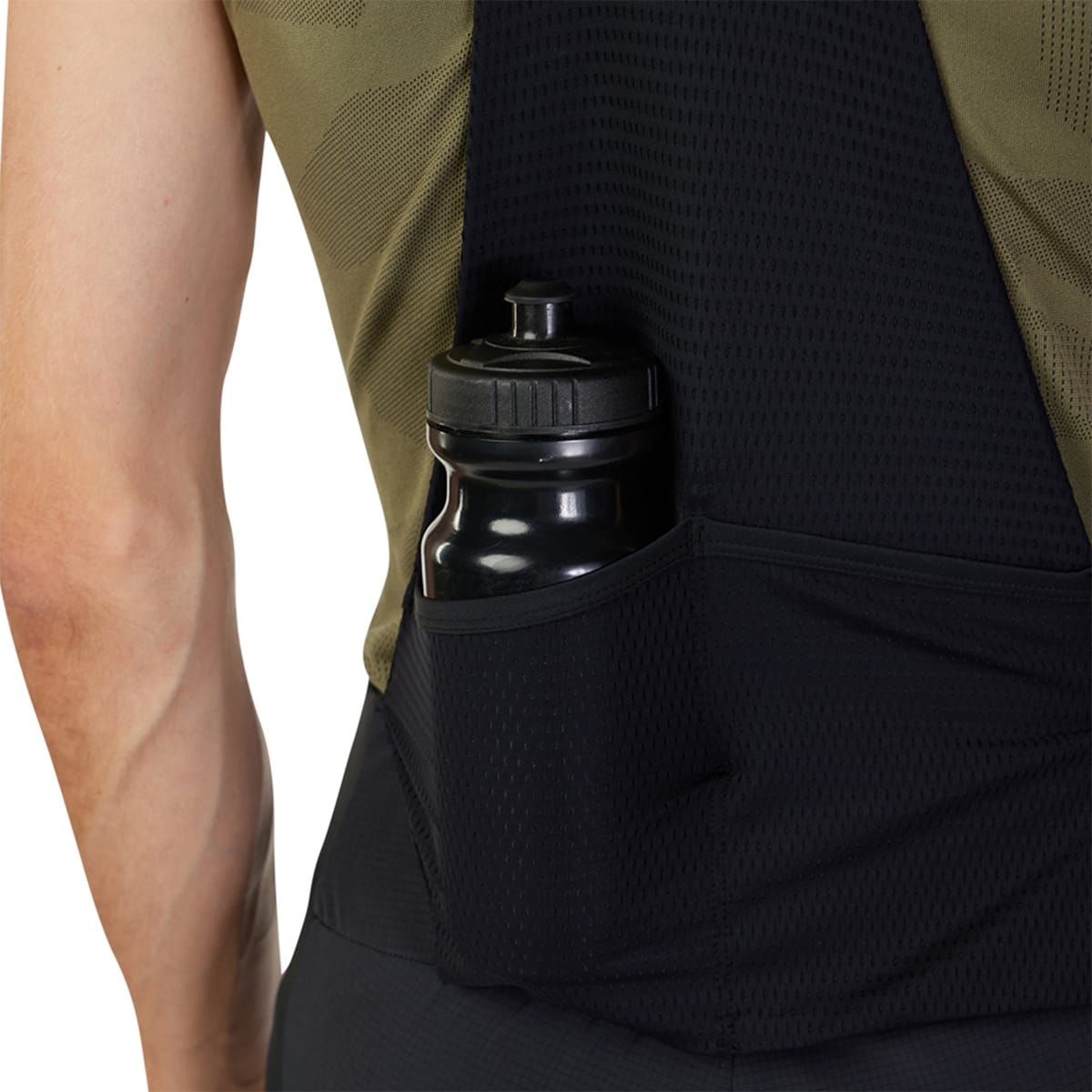 FOX FLEXAIR ASCENT CARGO Bib Shorts Schwarz