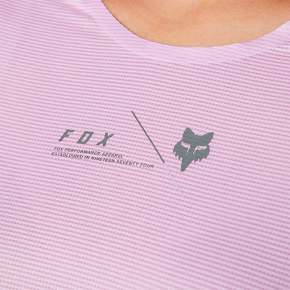 FOX FLEXAIR Damen Kurzarm-Trikot Rosa