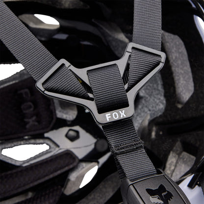MTB/Gravel-Helm FOX CROSSFRAME PRO MIPS SOLIDS Weiß