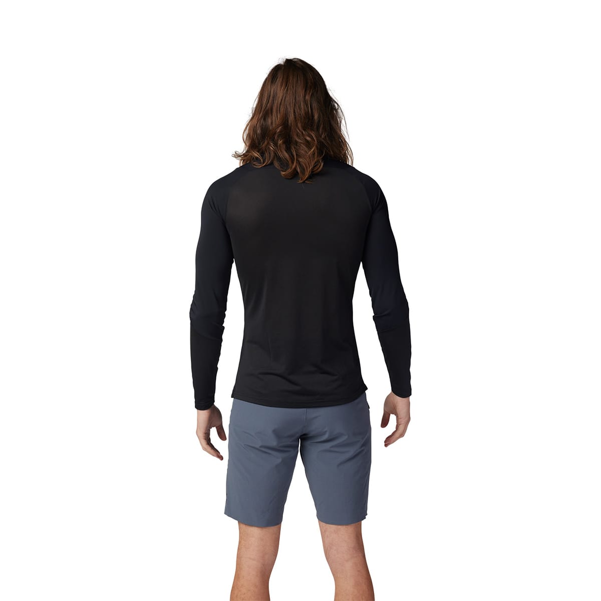 Maillot FOX FLEXAIR ASCENT Manches Longues Noir