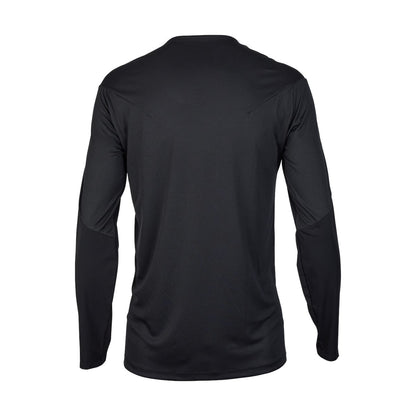 Trikot FOX FLEXAIR PRO Langarm Schwarz 2024
