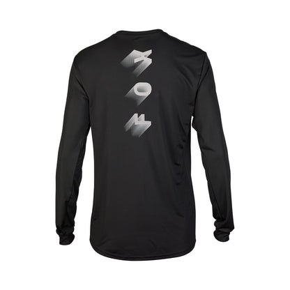 Trikot FOX RANGER WAYFARING Langarm Schwarz