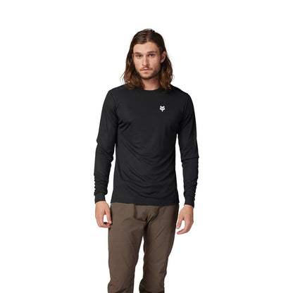 Trikot FOX RANGER WAYFARING Langarm Schwarz