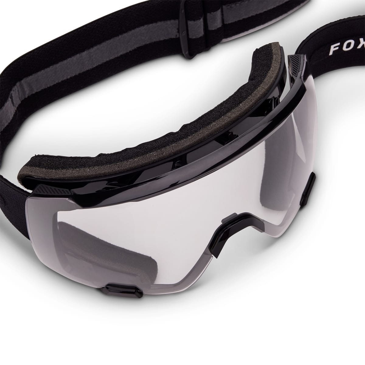 Maske FOX PUREVUE Schwarz Klarer Schirm 2024