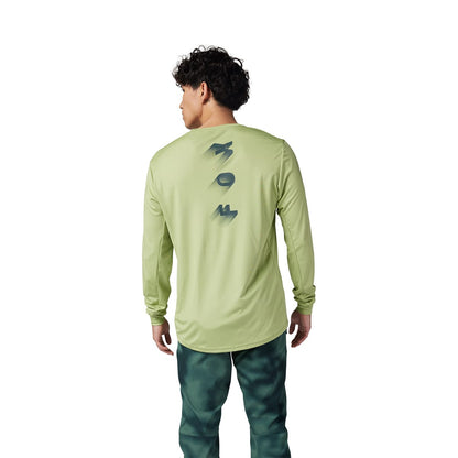 Trikot FOX RANGER WAYFARING Langarm Grün