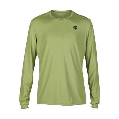 Trikot FOX RANGER WAYFARING Langarm Grün