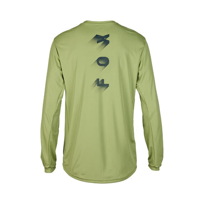 Trikot FOX RANGER WAYFARING Langarm Grün