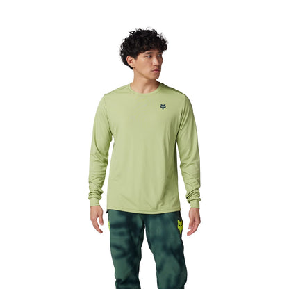 Trikot FOX RANGER WAYFARING Langarm Grün