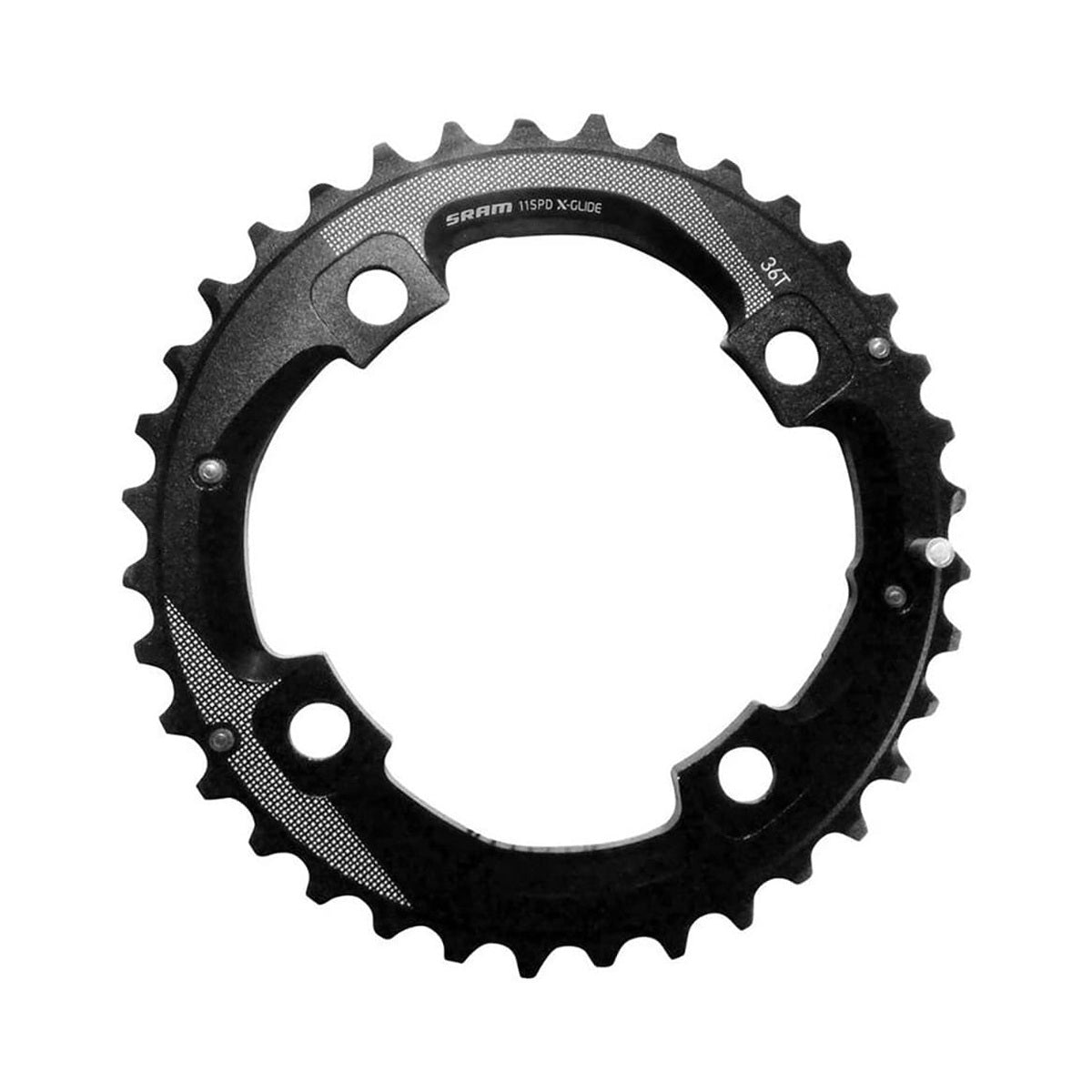 Plateau Extérieur SRAM AL5 11V 4 Trous 104mm — vue du plateau sur fond blanc