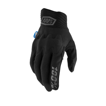 Lange Handschuhe 100% COGNITO SMART SHOCK Schwarz