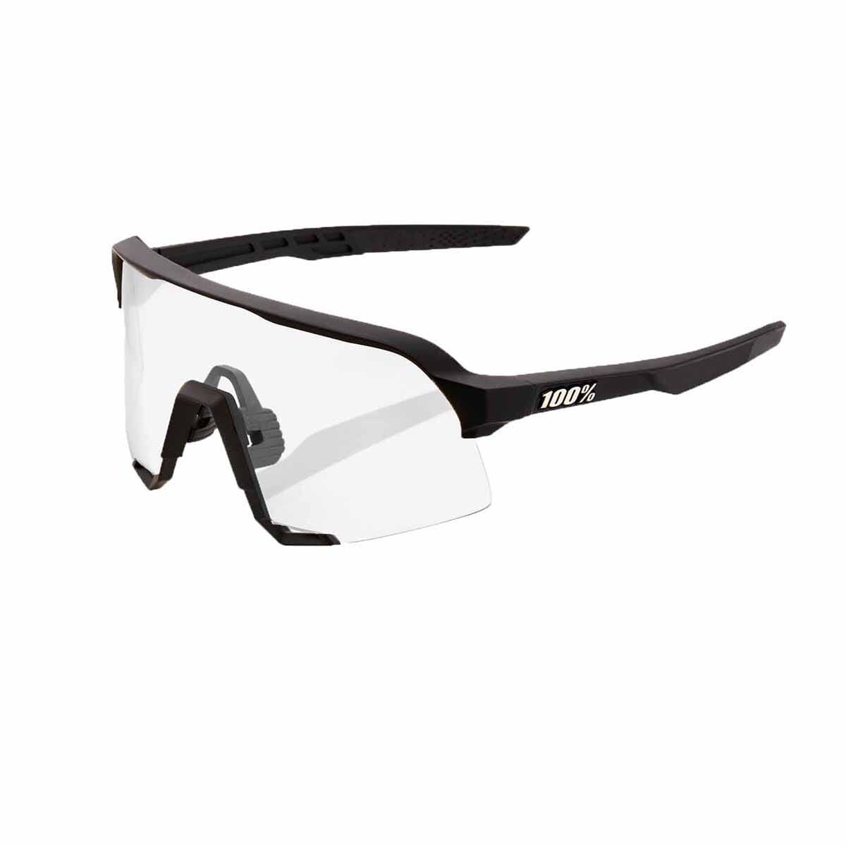 Brille 100% S3 Schwarz Mirror Gold