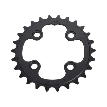 Inneres Kettenblatt SRAM MTB 64BCD 10-fach, 4-Loch, 64 mm — Kettenblatt auf weißem Hintergrund