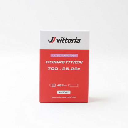 Schlauch VITTORIA COMPETITION LATEX 700x25/29c Presta