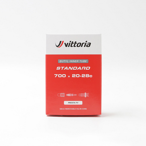 VITTORIA STANDARD Schlauch 700x20/28c Butyl Presta