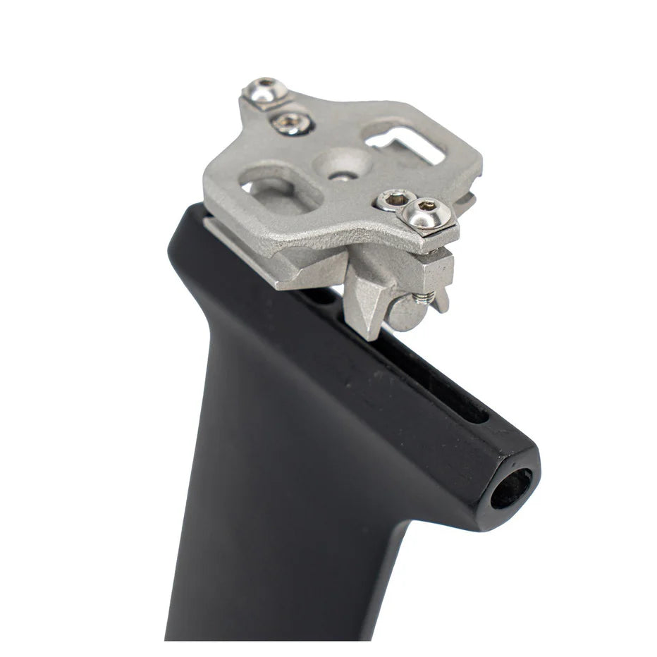Sattel PROLOGO PREDATOR 01TT 50mm Rails Nack Schwarz