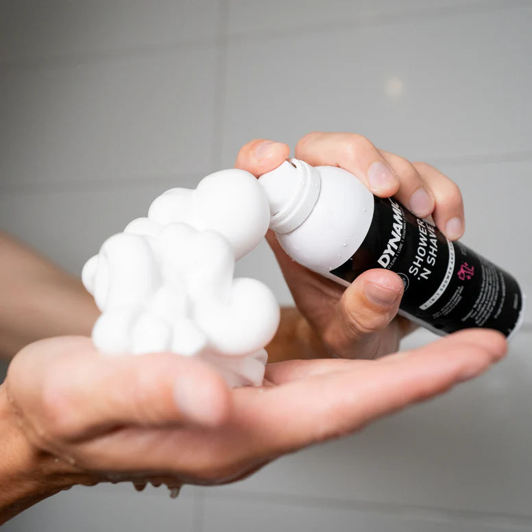 Mousse à Raser DYNAMIC SHOWER'N SHAVE (200ml)