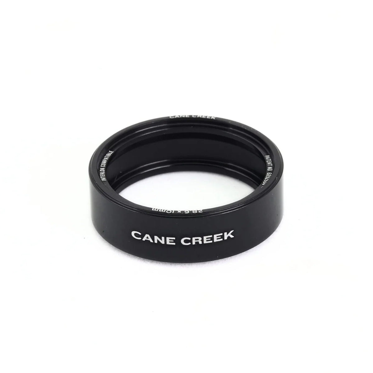 Entretoise CANE CREEK Interlock 110 1 1/8" 10mm Noir