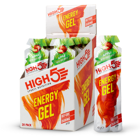 Energie-Gel HIGH5 ENERGY GEL (40g) Apfel