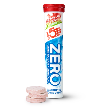 Elektrolyt-Hydratationstabletten HIGH5 ZERO (x20) Erdbeere Kiwi
