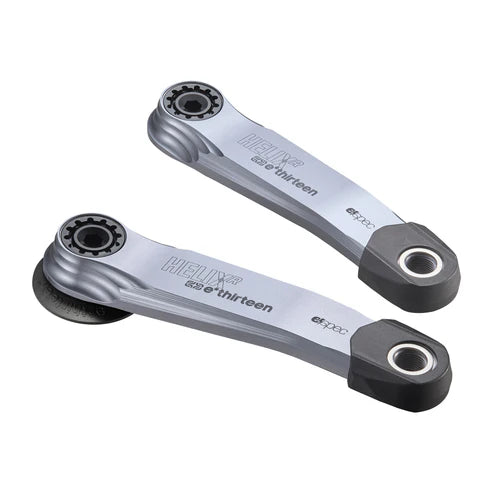 E.THIRTEEN E-SPEC HELIX RACE ALLOY VAE-Kurbeln für SRAM DUB Motor Silber