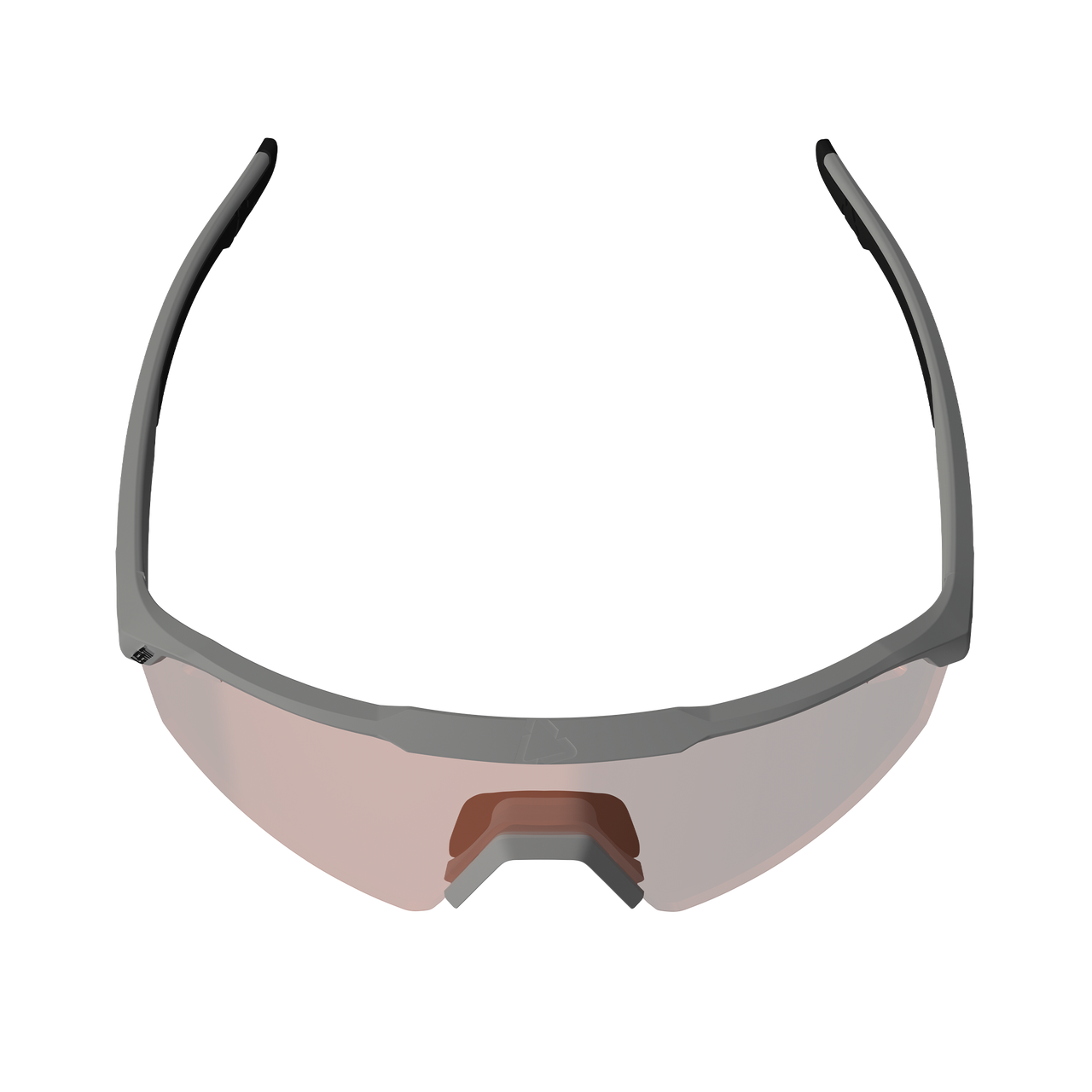 LEATT SPEEDVIZ LITE Crystal Grau IRIZ Cryztal Rose 74 VLT Brille