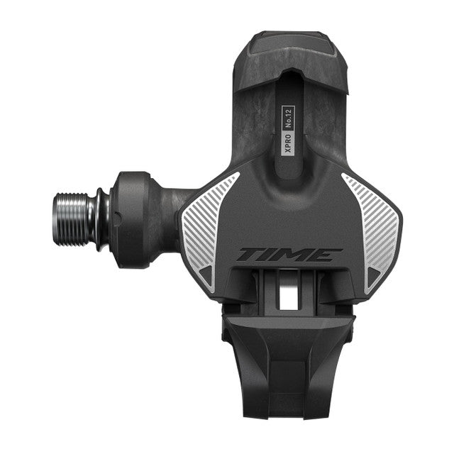 Pedale TIME X PRO 12 Q-Factor 51 Carbon Schwarz/Silber
