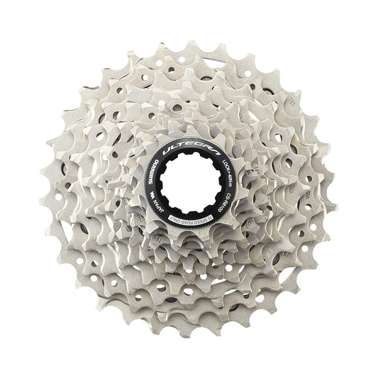 SHIMANO ULTEGRA CS-R8101 12-fach-Kassette – Hauptfoto auf weißem Hintergrund