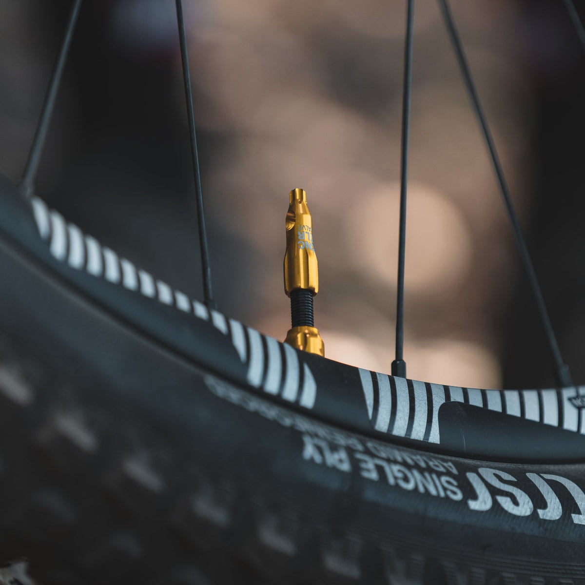 Capuchon de Valve LEZYNE CNC Bleu