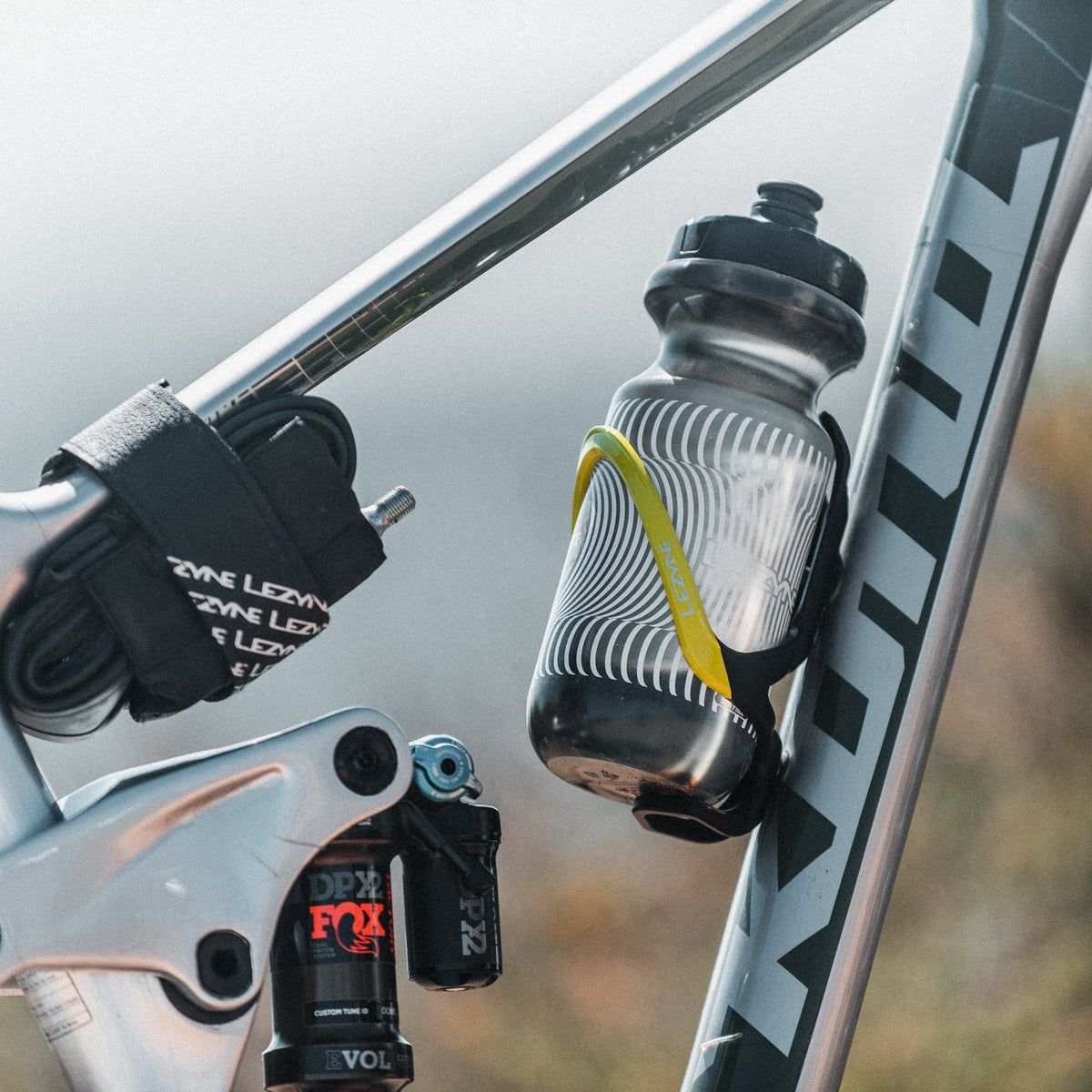 Porte-Bidon LEZYNE MATRIX TEAM Vert