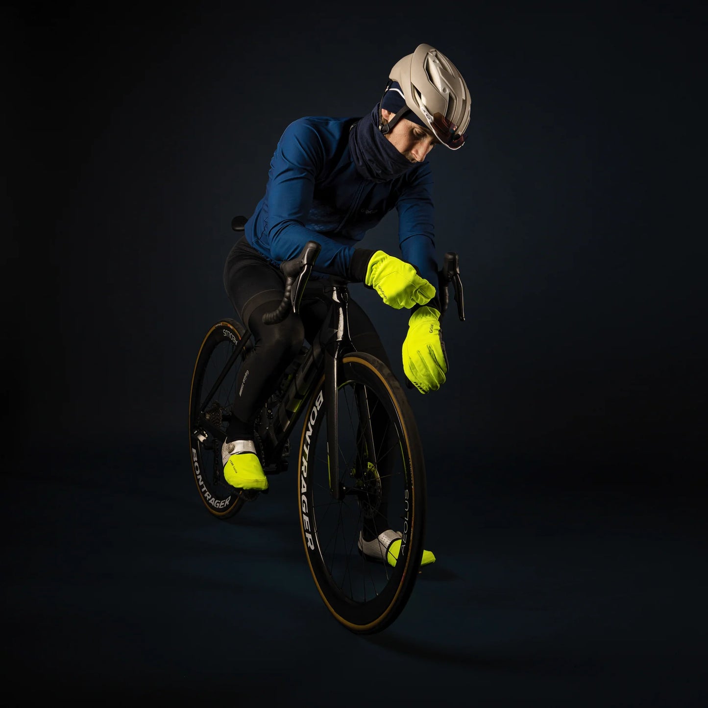 Couvre-Orteils GRIPGRAB WINDPROOF Jaune