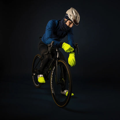 Zehenüberzieher GRIPGRAB WINDPROOF Gelb