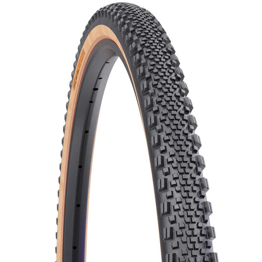 Pneu WTB RADDLER TCS LIGHT FAST ROLLING DUAL DNA SG2 700x40c Tubeless Ready Renforcé Beige