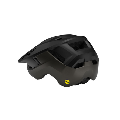 MTB-Helm MET TERRAE MIPS Mattschwarz
